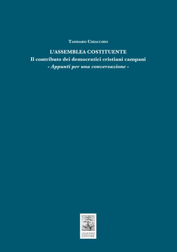 L'assemblea costituente