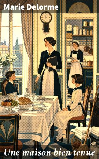 Portada del libro «Une maison bien tenue», de Marie Delorme