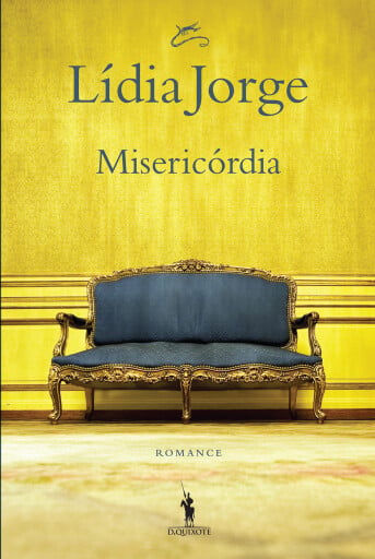 Portada del libro «Misericórdia», de Lídia Jorge