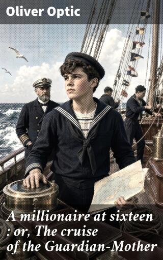 Portada del libro «A millionaire at sixteen : or, The cruise of the Guardian-Mother», de Oliver Optic