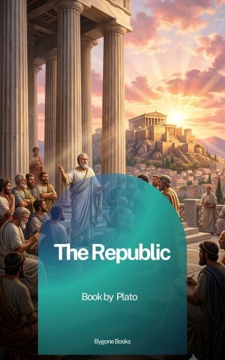 Portada del libro «The Republic», de Plato