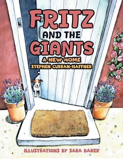 Portada del libro «Fritz and the Giants», de Stephen Curran-Haffner