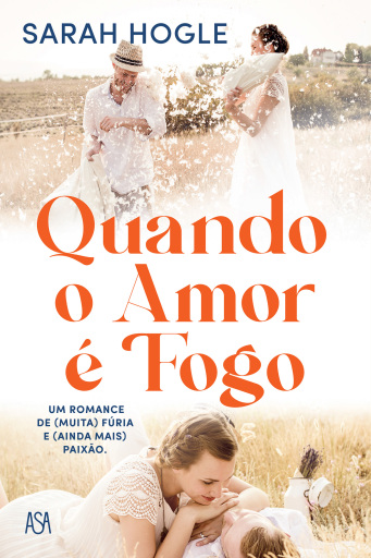 Portada del libro «Quando o Amor é Fogo», de Sarah Hogle