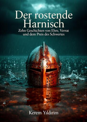 Portada del libro «Der rostende Harnisch», de Kerem Yıldırım