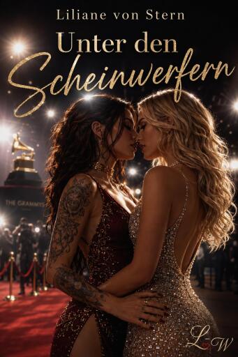 Portada del libro «Unter den Scheinwerfern», de Lilliane von Stern