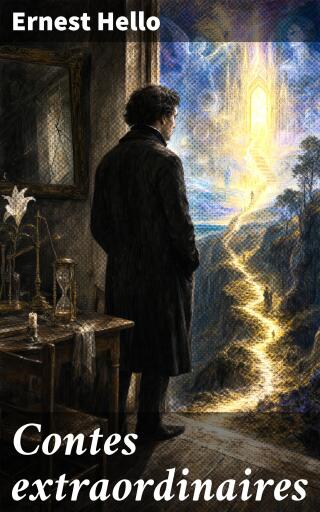 Portada del libro «Contes extraordinaires», de Ernest Hello