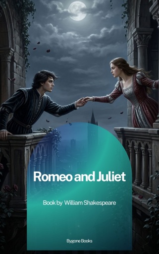 Portada del libro «Romeo and Juliet», de William Shakespeare