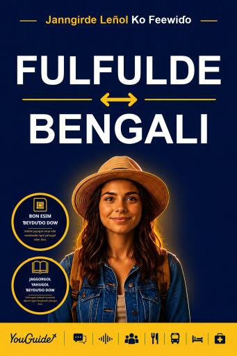 Portada del libro «The Language Guide for Travelers - Fulani to Bengali», de YouGuide