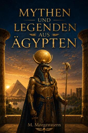 Portada del libro «Mythen und Legenden aus Ägypten», de M. Morgenstern