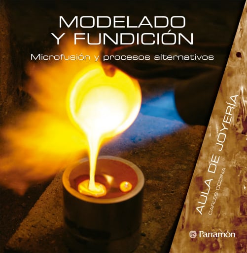 Portada del libro «Aula de joyería. Modelado y fundición», de Carles Codina i Armengol