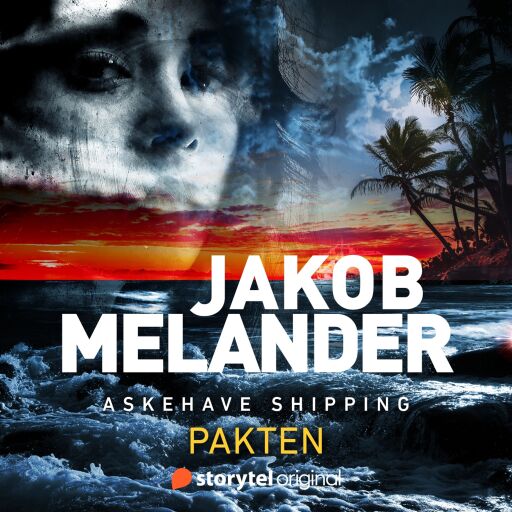 Portada del audiolibro «Pakten», de Jakob Melander