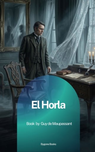 Portada del libro «El Horla», de Guy de Maupassant