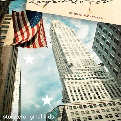 Portada del libro «Gömd på Manhattan»