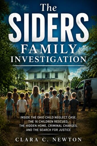Portada del libro «The Siders Family Investigation», de Clara Newton