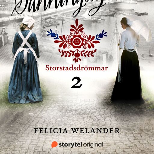 Portada del libro «Storstadsdrömmar», de Felicia Welander