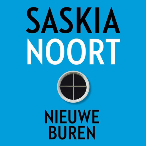 Portada del audiolibro «Nieuwe buren», de Saskia Noort