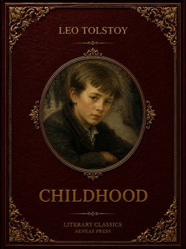 Portada del libro «Childhood», de Leo Tolstoy