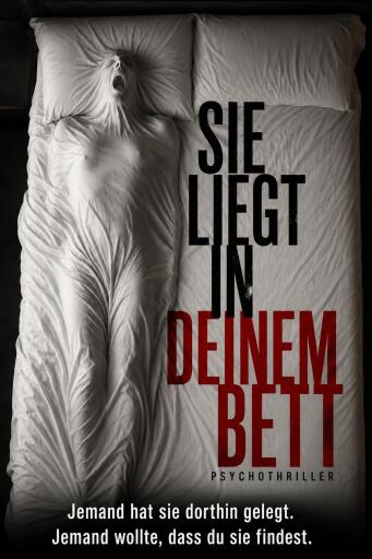 Portada del libro «SIE LIEGT IN DEINEM BETT», de Marcel Kreßner