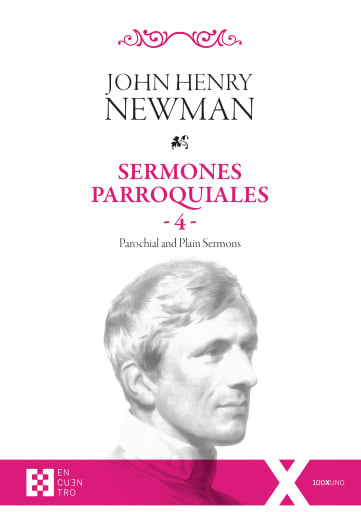 Portada del libro «Sermones parroquiales / 4», de John Henry Newman