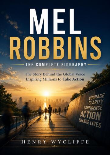 Portada del libro «Mel Robbins», de Henry Wycliffe
