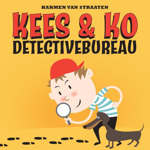 Portada del audiolibro «Kees & Ko detectivebureau», de Harmen van Straaten