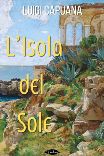 Portada del libro «L'isola del sole», de Luigi Capuana
