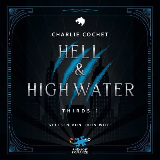 Portada del audiolibro «Hell & High Water», de Charlie Cochet