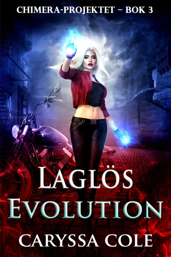 Portada del libro «Laglös evolution», de Caryssa Cole