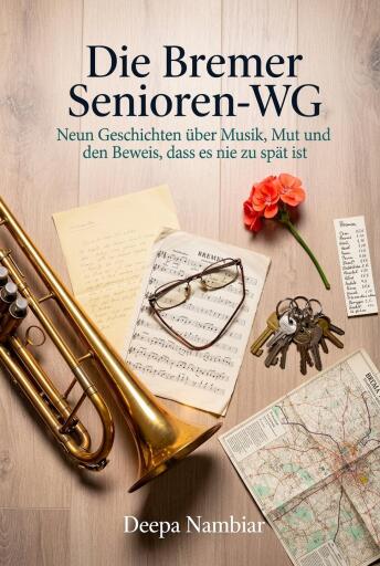 Portada del libro «Die Bremer Senioren-WG», de Deepa Nambiar