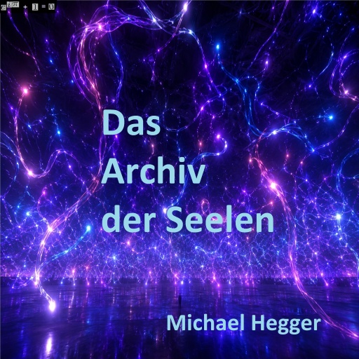 Portada del audiolibro «Das Archiv der Seelen», de Michael Hegger