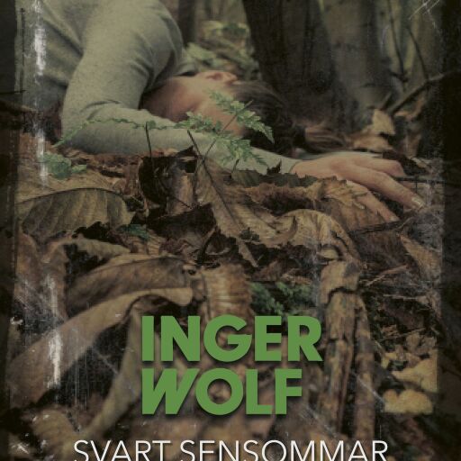 Portada del libro «Svart sensommar», de Inger Wolf