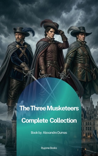 Portada del libro «The Three Musketeers Complete Collection», de Alexandre Dumas