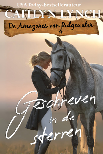 Portada del libro «Geschreven in de sterren», de Caitlyn Lynch