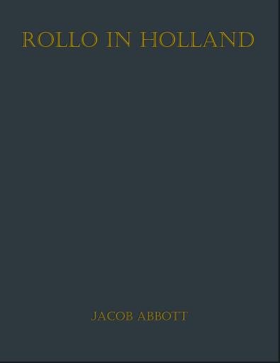 Rollo in Holland