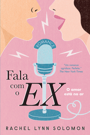 Portada del libro «Fala com o Ex», de Rachel Lynn Solomon