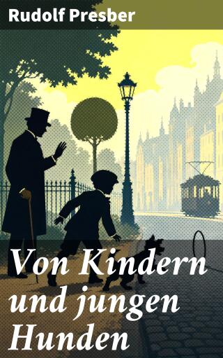 Portada del libro «Von Kindern und jungen Hunden»