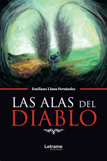 Portada del libro «Las alas del diablo», de Emiliano Llana Fernández