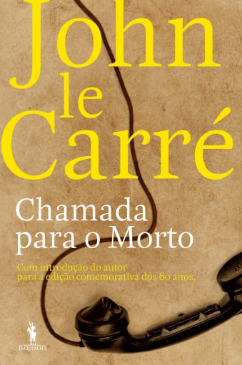 Portada del libro «Chamada para o Morto», de John le Carré