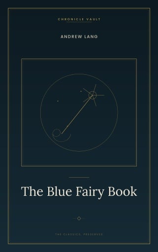 Portada del libro «The Blue Fairy Book»