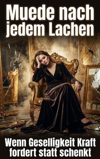 Portada del libro «Muede nach jedem Lachen», de Clara Edelbruck
