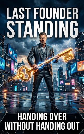 Portada del libro «Last founder standing», de Selene Rothwell