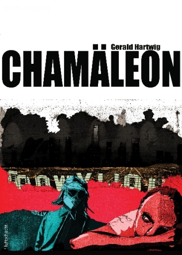 Portada del libro «Chamäleon», de Gerald Hartwig