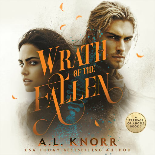 Portada del audiolibro «Wrath of the Fallen - Die verstobenen Engel Band 3 - Ein Töchter der Elemente Hörbuch», de A. L. Knorr