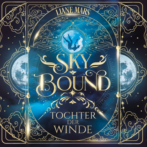 Portada del audiolibro «Skybound - Tochter der Winde», de Liane Mars
