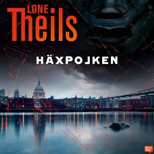 Portada del libro «Häxpojken», de Lone Theils