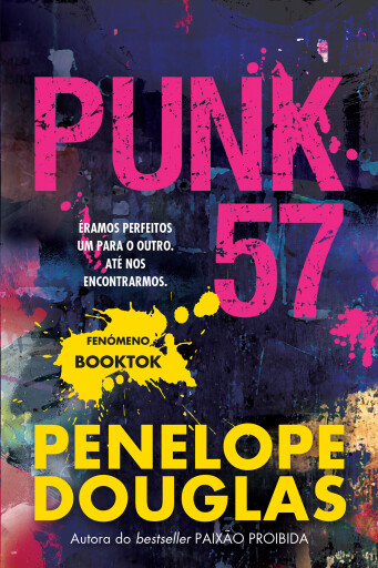 Portada del libro «Punk 57», de Penelope Douglas