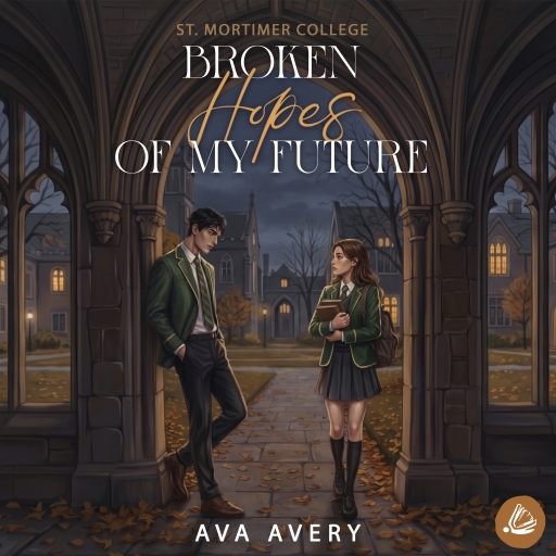 Portada del audiolibro «Broken Hopes Of My Future», de Ava Avery
