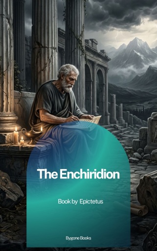 Portada del libro «The Enchiridion», de Epictetus