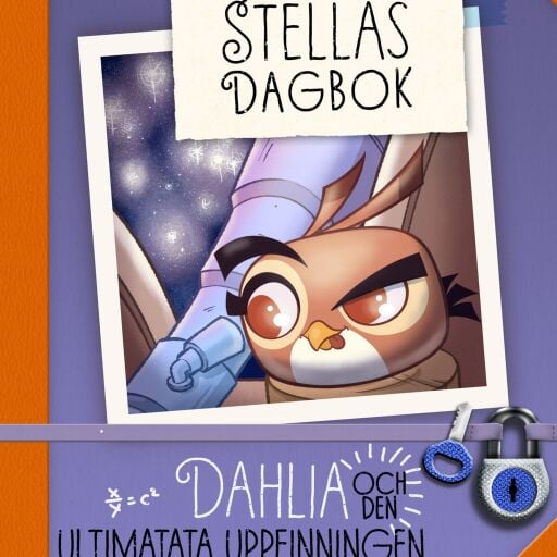 Portada del libro «Dahlia och den ultimata uppfinningen», de Jojo Gillespie