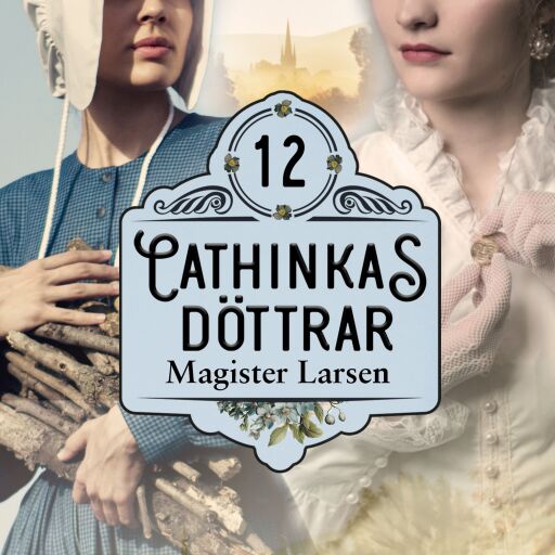 Portada del libro «Magister Larsen», de Annikki Øvergård